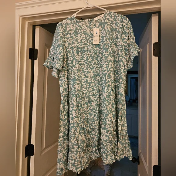 beach sissi dress Cabana Life - Palm Beach Sleeveless Shift Dress